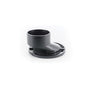 Flange, 4 in, No Hub, Cast Iron