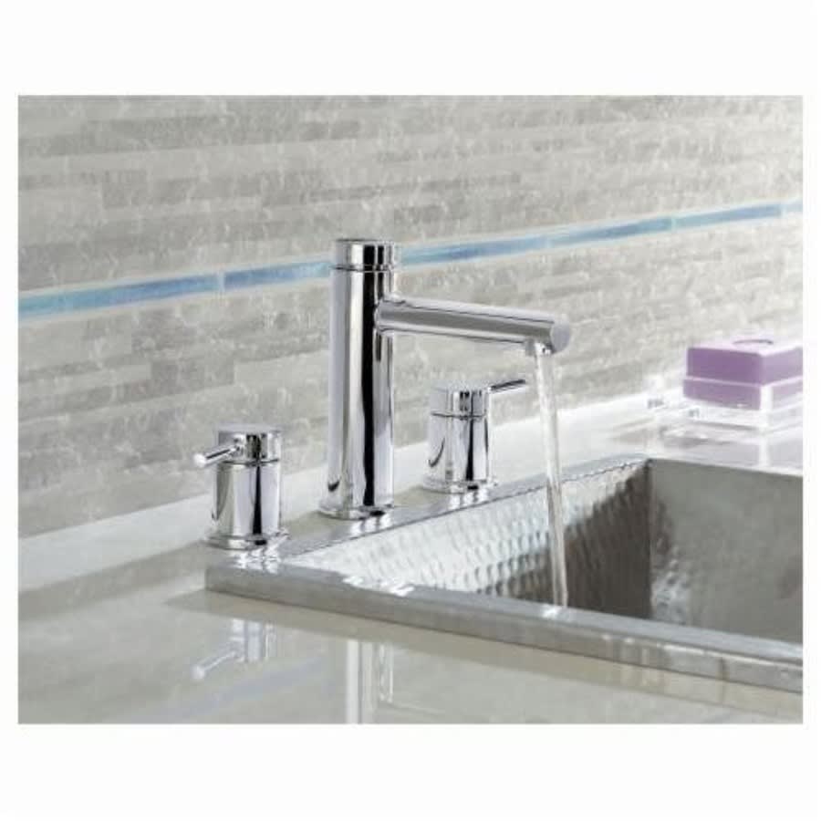 Align™ Widespread Lavatory Faucet, ADA, 2 Handle, 3-Hole, 1.2 gpm, Polished Chrome