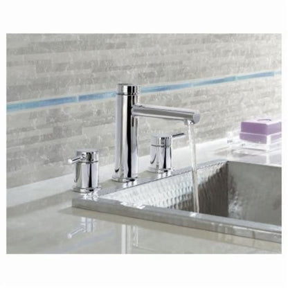 Align™ Widespread Lavatory Faucet, ADA, 2 Handle, 3-Hole, 1.2 gpm, Polished Chrome