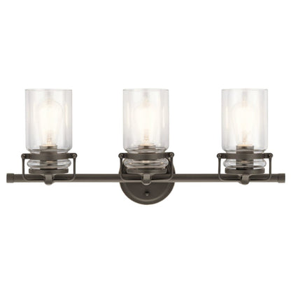 Brinley 3 Light 24" Wide Bathroom Vanity Light