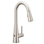 Sleek™ MotionSense wave™ Kitchen Touchless Faucet, Deck Mount, ADA, 1 Lever Handle, 1 or 3-Hole, Spot Resist Stainless