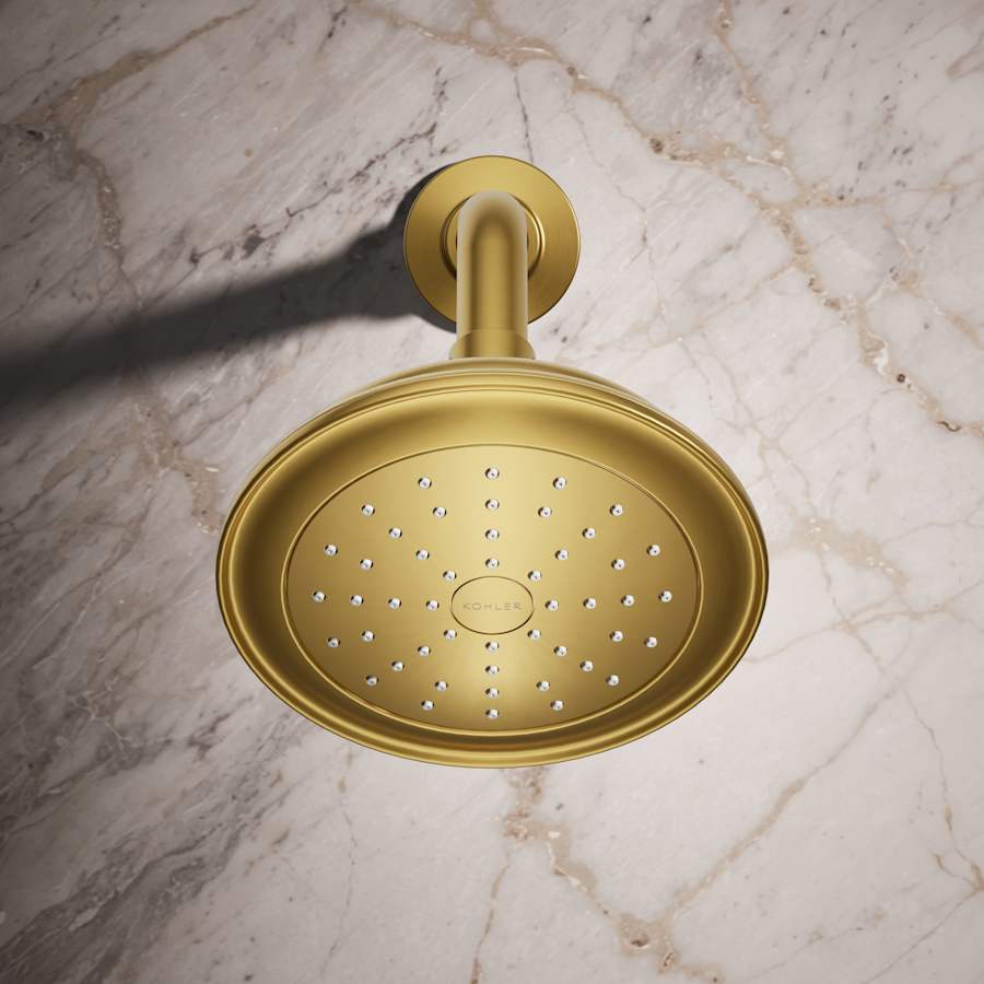 Artifacts 2.5 GPM Single Function Shower Head with Katalyst Air-Induction Technology