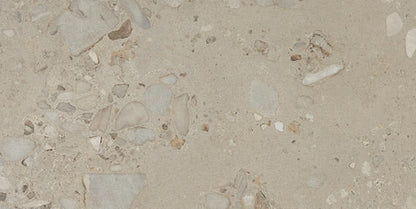 Sand and Stone Tundra Rectangle, Sand 12X24 Matte