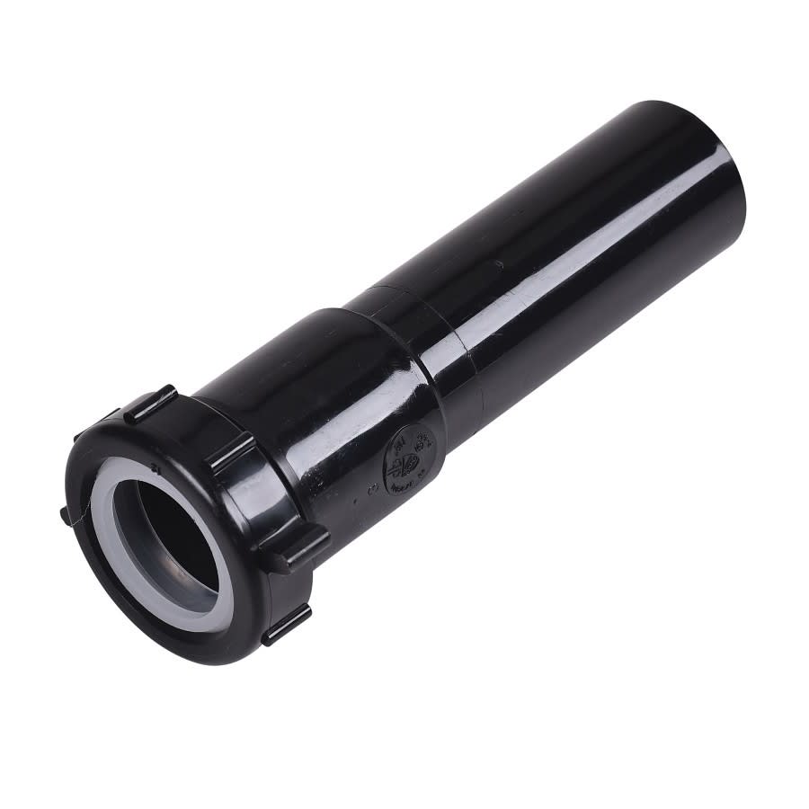 Tubular Extension, 1-1/2 in, Slip Joint, Chrome