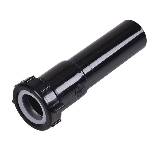 Tubular Extension, 1-1/2 in, Slip Joint, Chrome