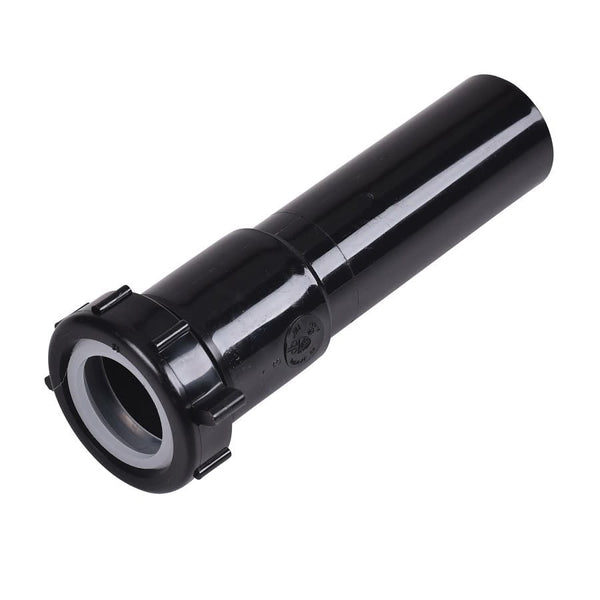 Tubular Extension, 1-1/2 in, Slip Joint, Chrome