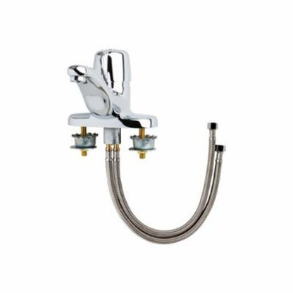 MeterMix™ Metering Lavatory Faucet, ADA, 1 Handle, 2-Hole, 0.5 gpm, Polished Chrome