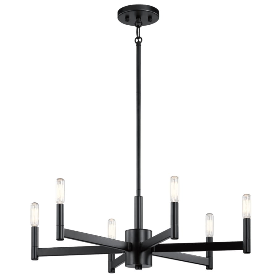 Erzo 6 Light 26" Wide Chandelier