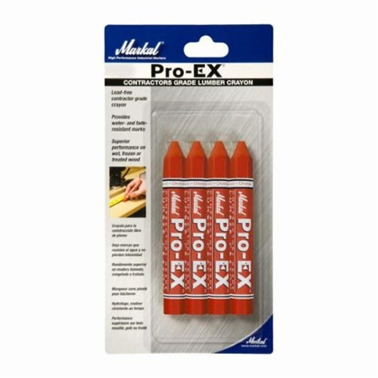 Pro-EX® Crayon, Hex Tip, Red