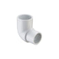 90 deg Elbow, 3/4 x 1/2 in, Socket, SCH 40/STD, PVC