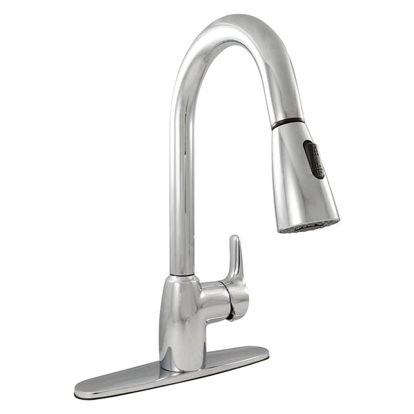 1 Handle Pull-Out Sprayer Kitchen Faucet - 802 Chrome