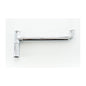 Continuous Waste, End Outlet, 1-1/2 in, Brass, 20 ga, Polished Chrome