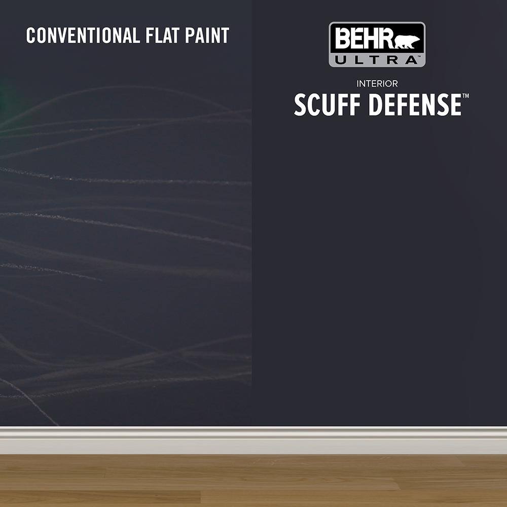 5 gal. Ultra Pure White Extra Durable Flat Interior Paint & Primer