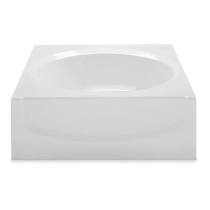 Everyday Alcove Tub, 60 x 42 x 20-1/4 in, Right Hand Drain, White