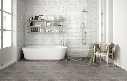 Brickstone Taupe Porcelain Tile