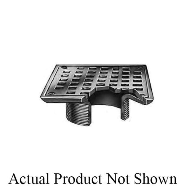 B05 Floor Drain Top, 5 in, Square, Polished Chrome