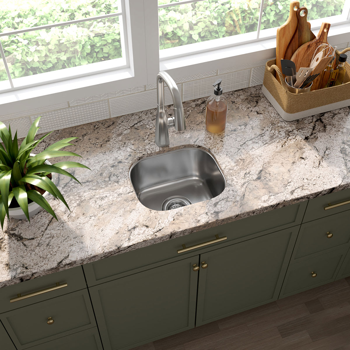 Pre Fab Sunset Canyon Granite