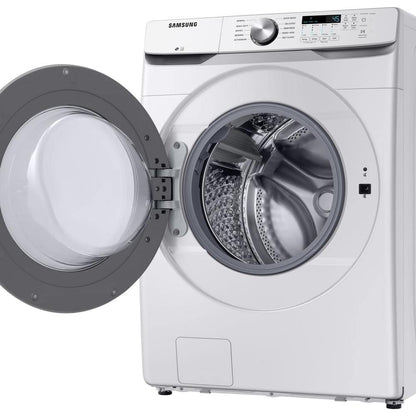 4.5Cuft Front Load Washer White