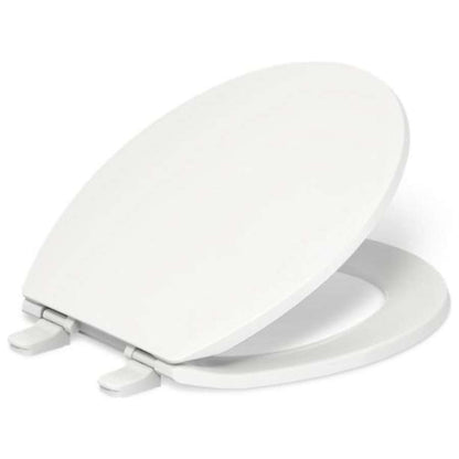 Brevia Round-Front Quiet-Close Toilet Seat