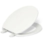 Brevia Round-Front Quiet-Close Toilet Seat