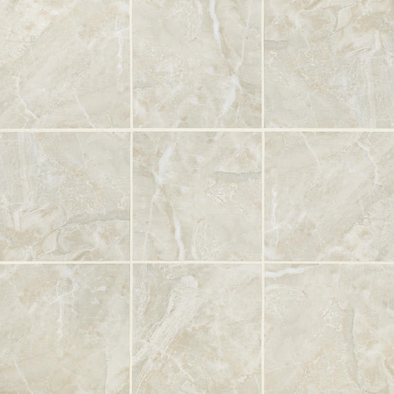 Mirasol Silver Marble Square 24X24 Matte