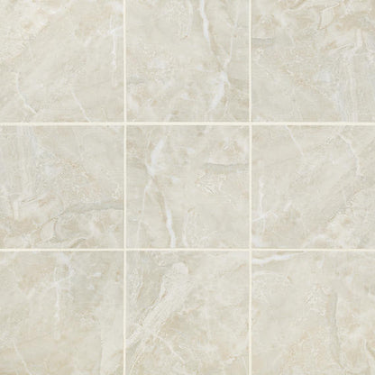 Mirasol Silver Marble Square 24X24 Matte