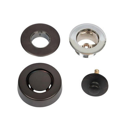 Bath Drain Trim Kit, Lift & Turn, Oil Rubbed Bronze