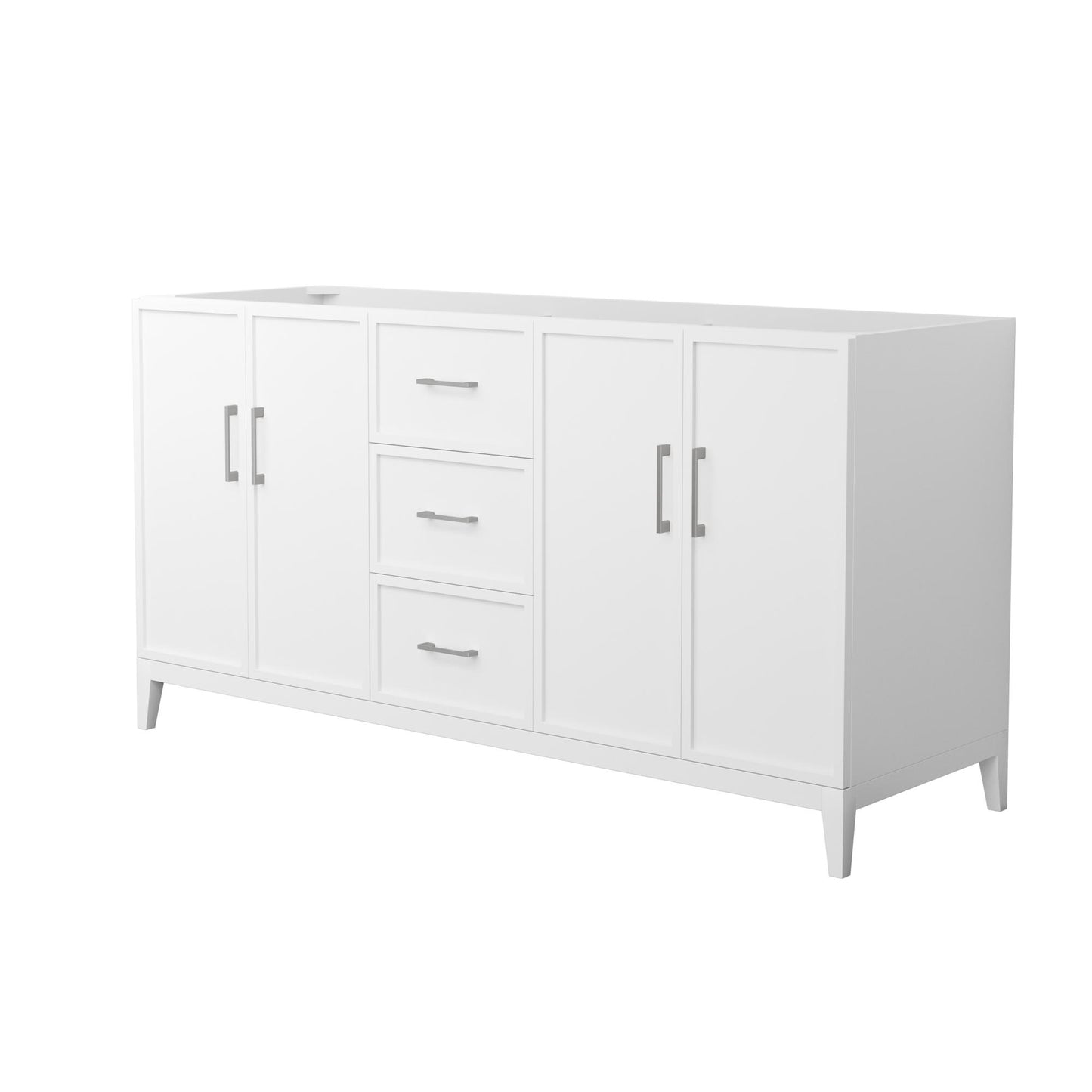 Elan Double Bathroom Vanity - 65W x 34.25H x 21.5D
