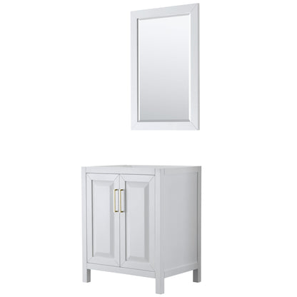 Daria Single Bathroom Vanity - 29W x 35H x 21.5D