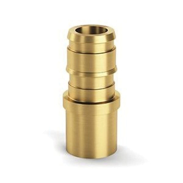 Adapter, 1/2 in, Expansion PEX x Fitting, Brass