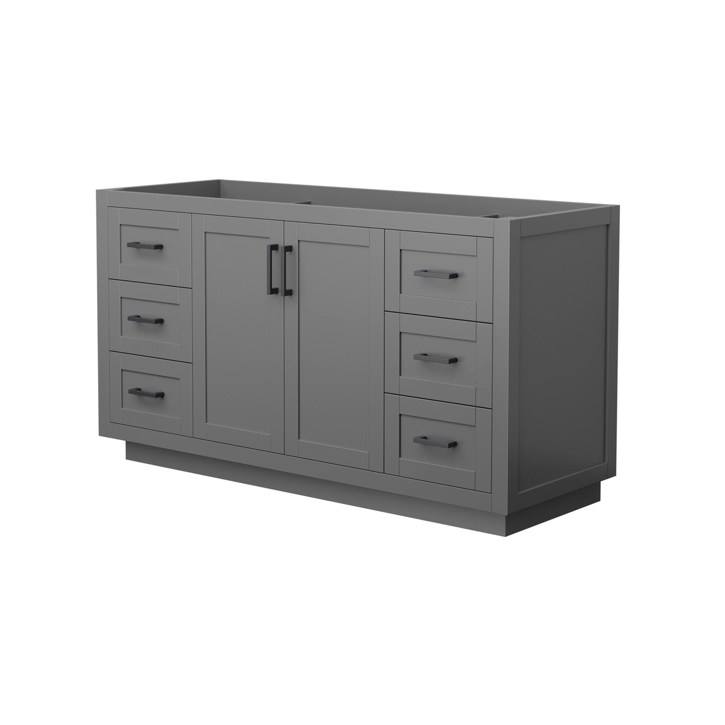 Miranda Single Bathroom Vanity - 59.25W x 33H x 21.75D