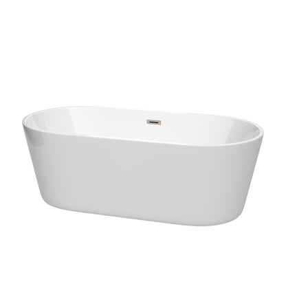 Carissa CD Freestanding Bathtub - 67W x 23H x 31.5D