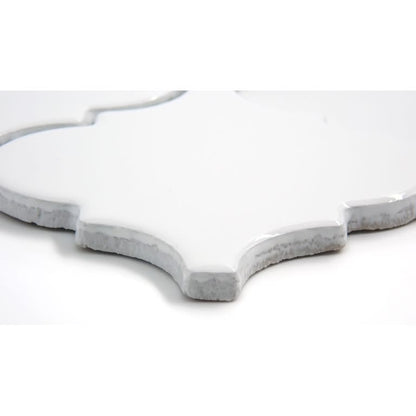 MOROCCO ARABESQUE WHITE MO1011