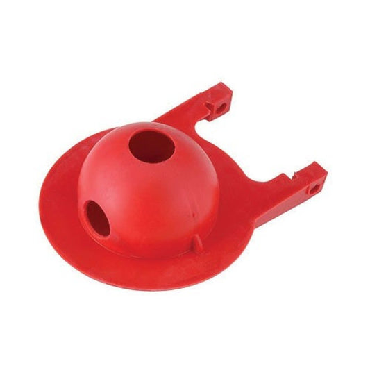 Flapper, Rubber, Red