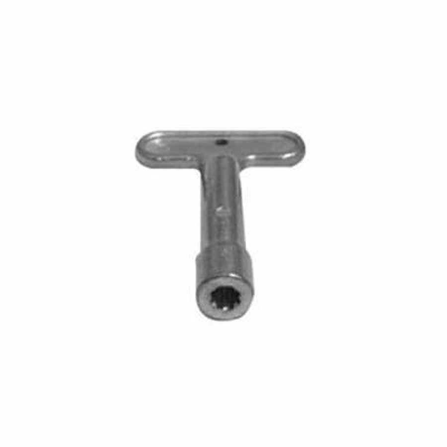 Splined Tee Key, For Use With Model 22, 17 and 14 Wall Faucet