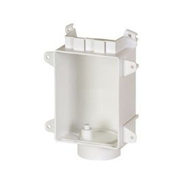 OxBox™ Drain Box, 3 in Inlet, ABS