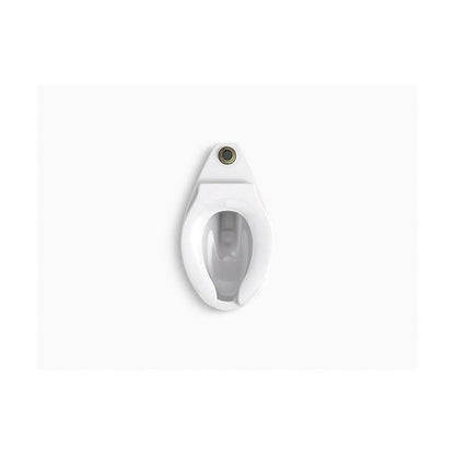 Highcliff™ Ultra Toilet Bowl, Floor Mount, 10 or 12 in Rough, ADA, Elongated, Flushometer, White