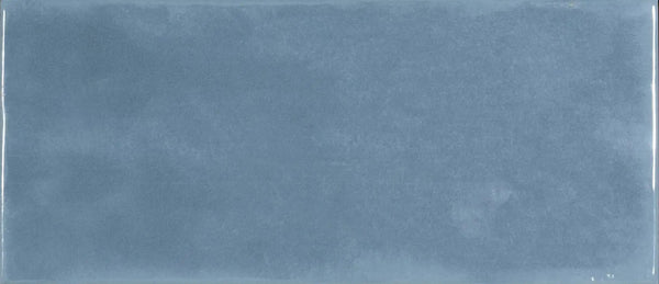 MAIOLICA BLUE STEEL 3X6 SBN