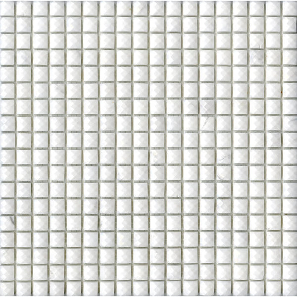 ESSENTIAL DIAMOND PERSIAN WHITE (Make to order)