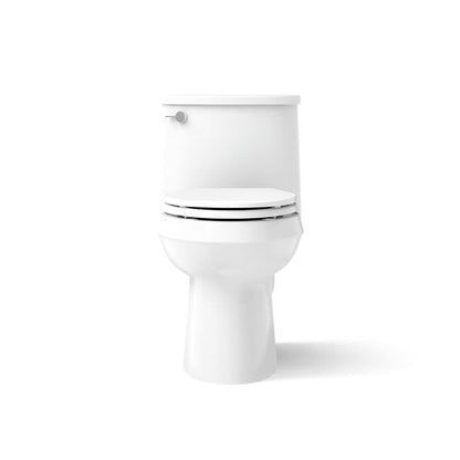 Adair 1.28 GPF One-Piece Elongated Comfort Height Toilet with AquaPiston Technology - Seat Included