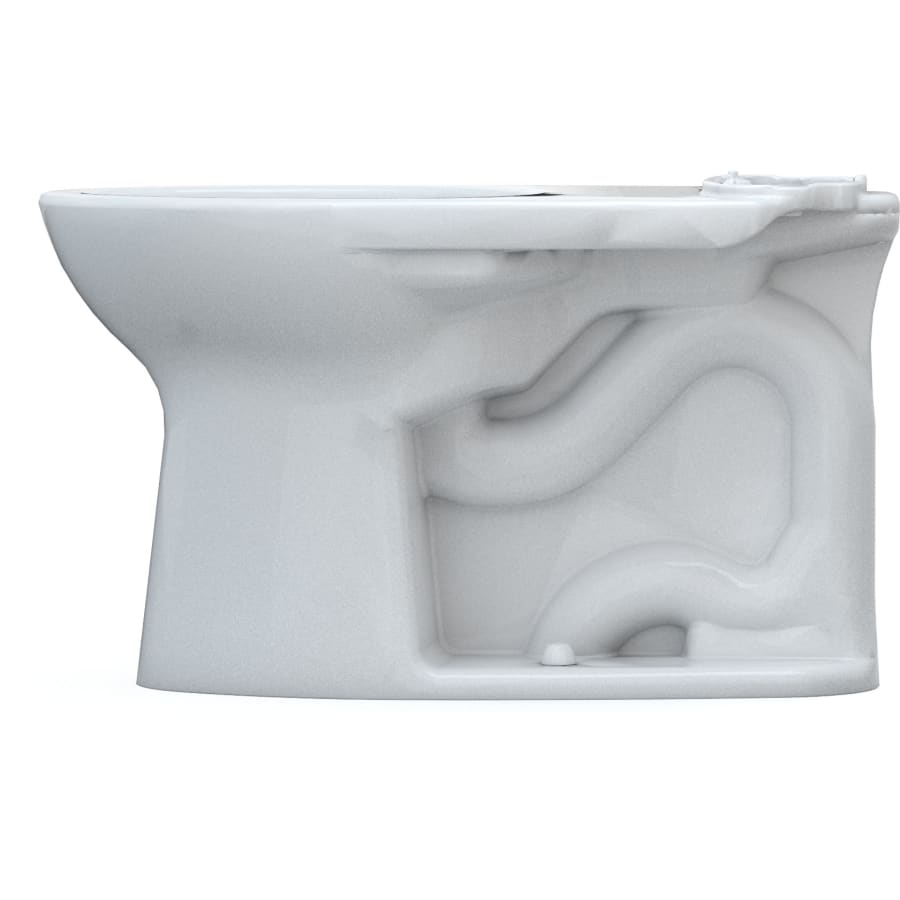 Drake Elongated Universal Height Toilet Bowl Only with CeFiONtect - Less Seat