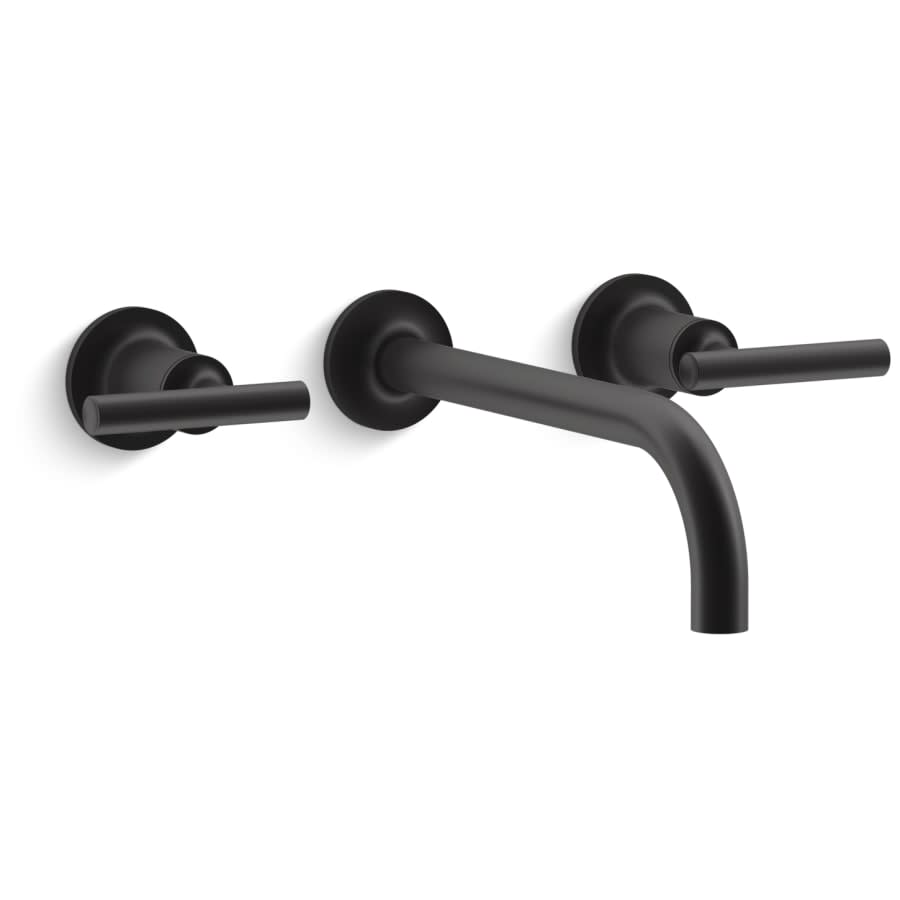 Purist 1.2 GPM Wall Mounted Widespread Bathroom Faucet