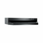 Range Hood, 30 in W, Black