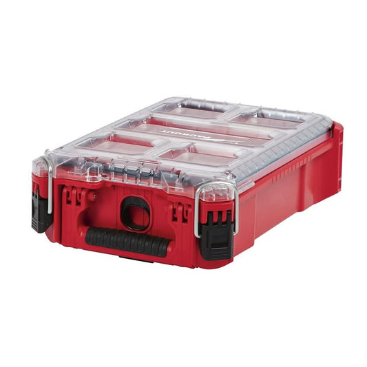 PACKOUT™ Compact Impact-Resistant Tool Organizer, 4.61 in H x 15.24 in W, Polymer, Red