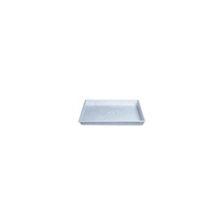 Undrilled Washing Machine Pan With Drain