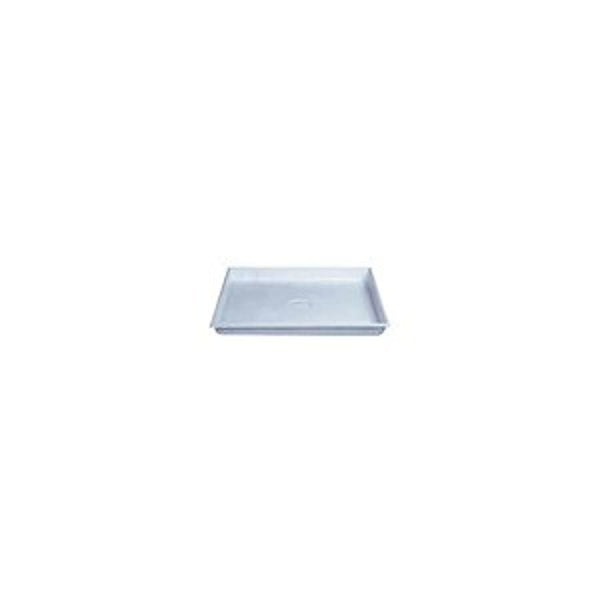 Undrilled Washing Machine Pan With Drain