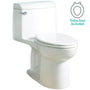 Champion 4 Elongated One-Piece Toilet with EverClean Surface, Right Height Bowl - Includes Slow-Close Seat