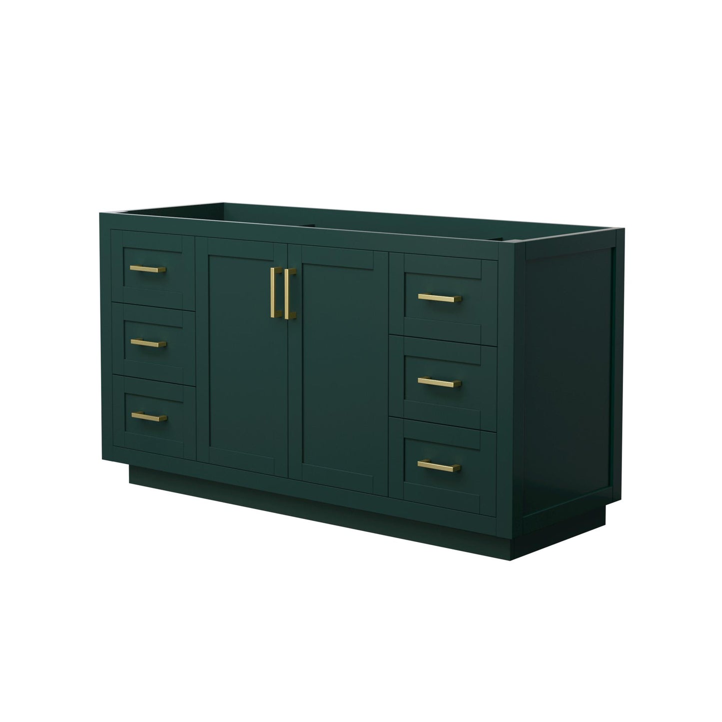 Miranda Single Bathroom Vanity - 59.25W x 33H x 21.75D