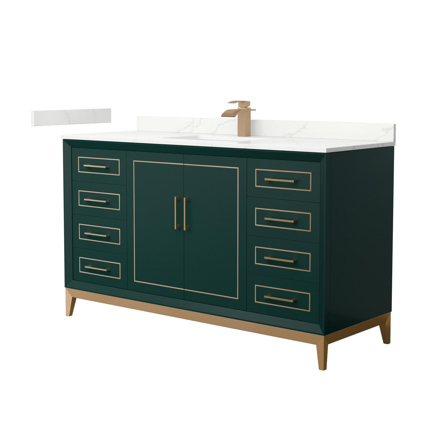Marlena Single Bathroom Vanity - 60W x 35.25H x 22D