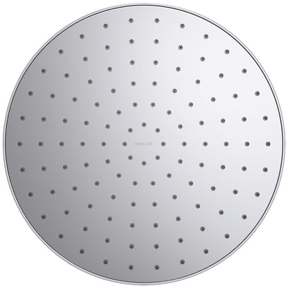 Awaken 1.75 GPM Rain Shower Head with MasterClean Spray face